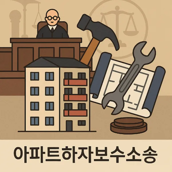 안양명도소송변호사, 아파트하자보수소송